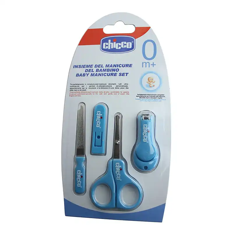 ست ناخن گیر کودک چیکو مدل 01 بسته 4 عددی