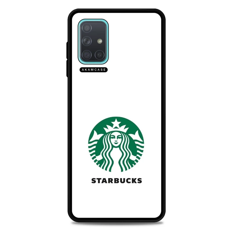 کاور آکام مدل AMC-WSGA71-STARBUCKS-42 مناسب برای گوشی موبایل سامسونگ Galaxy A71