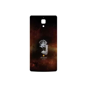 MAHOOT Ed Sheeran Cover Sticker for Xiaomi Mi 4