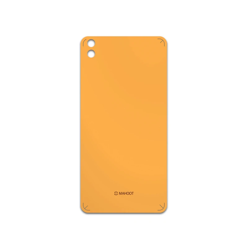 برچسب پوششی ماهوت مدل Matte-Orange مناسب برای گوشی موبایل اچ تی سی Desire 816