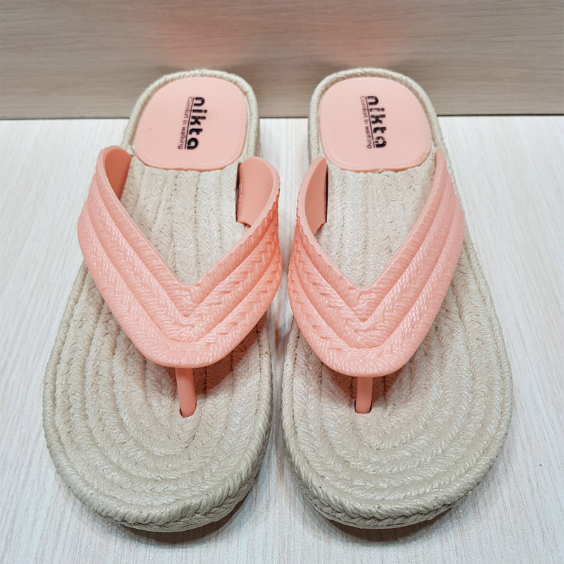 دمپایی لاانگشتی زنانه نیکتا مدل ستایش کد 022