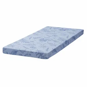 کاور تشک مهمان آدنو مدل پیچک کد FI23 سایز 90x190 سانتی متر 