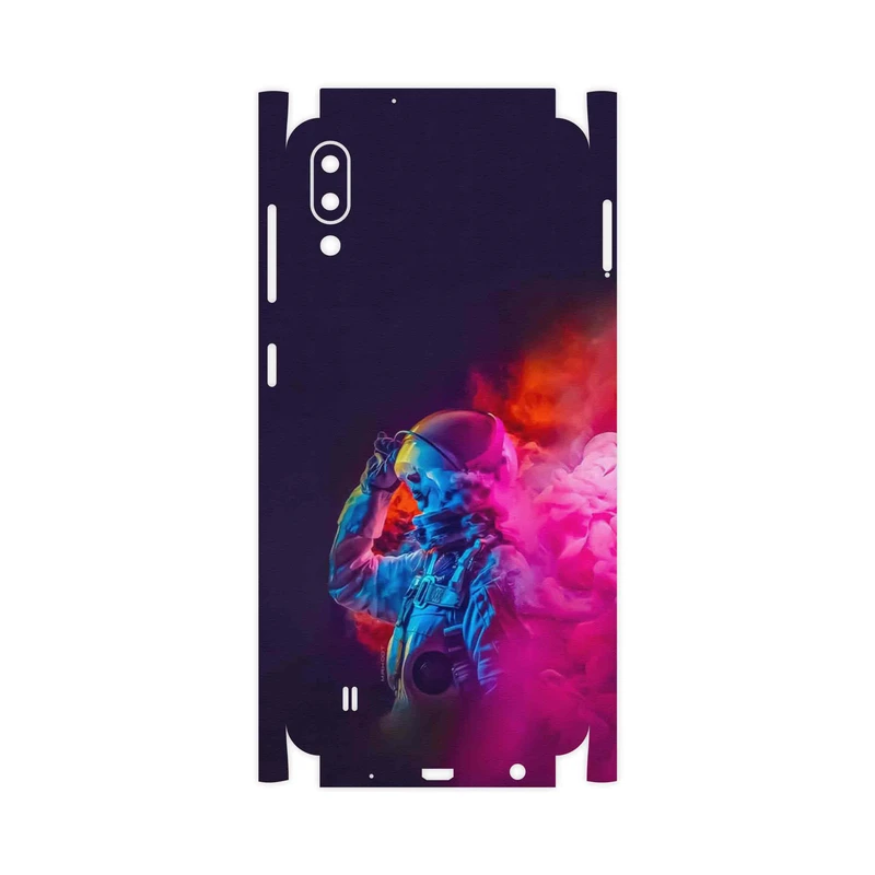 برچسب پوششی ماهوت مدل Smoke Rainbow Digital Art 1-FullSkin مناسب برای گوشی موبایل سامسونگ Galaxy M10