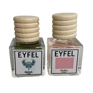خوشبوکننده هوای خودرو ایفل مدل پودر و آنجل کد Powder-Angel حجم 10 میلی‌لیتر بسته 2 عددی