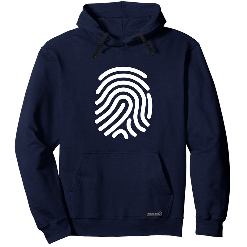 هودی زنانه 27 مدل Fingerprint کد MH980