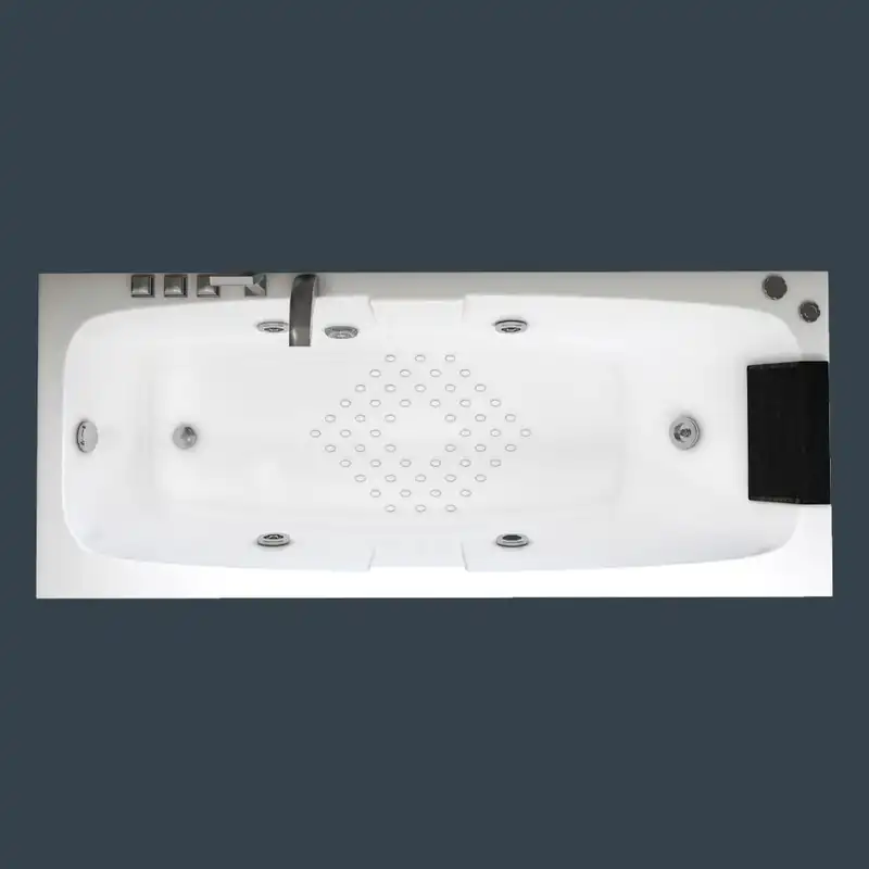 جکوزی آدمیرال مدل جکوزی النا کنج چپ