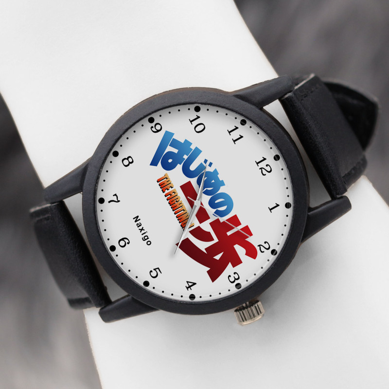 ساعت مچی عقربه ای ناکسیگو مدل Hajime no Ippo کد LF13383