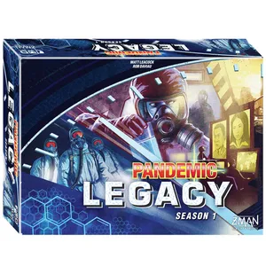 بازی فکری زدمن گیمز مدل پندمیک لگسی