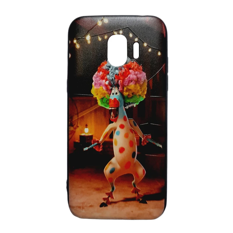 کاور طرح یونیکورنی مدل j2core مناسب برای گوشی موبایل سامسونگ Galaxy J2 Core