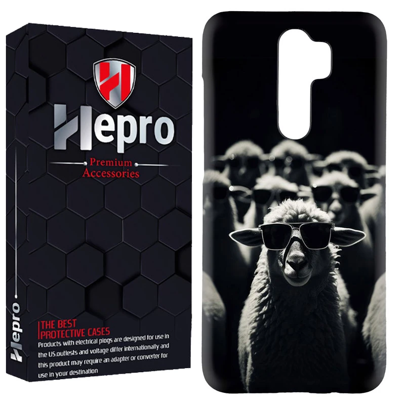کاور هپرو مدل RC مناسب برای گوشی موبایل شیائومی Redmi Note 8 Pro