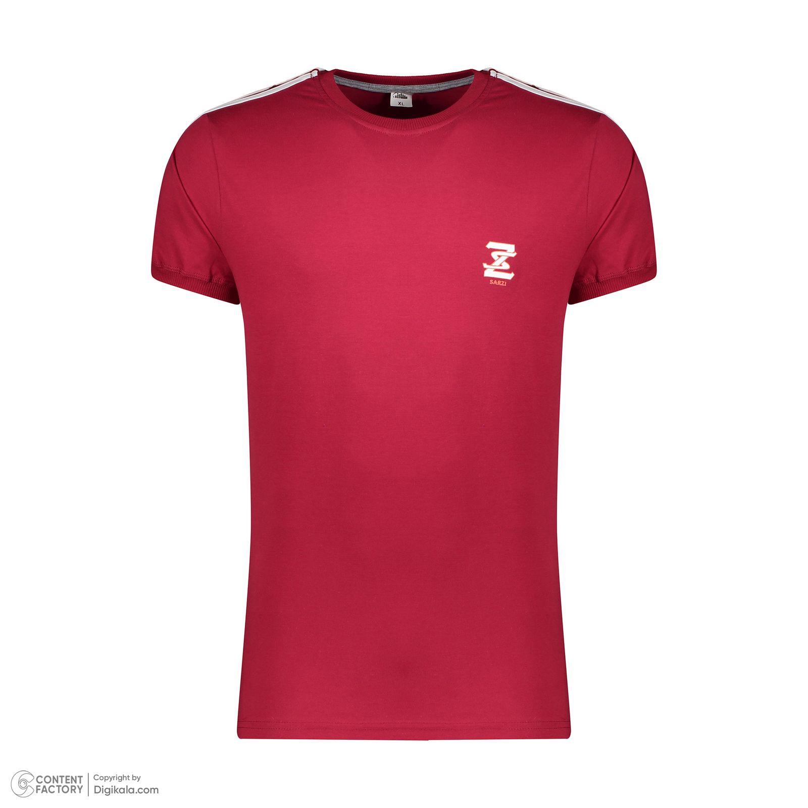 تی شرت آستین کوتاه ورزشی مردانه سارزی مدل ZS_g.h.r.m.z -  - 2