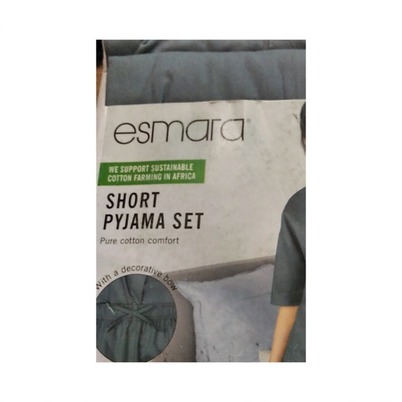 ست شومیز و شلوارک زنانه اسمارا مدل Sh