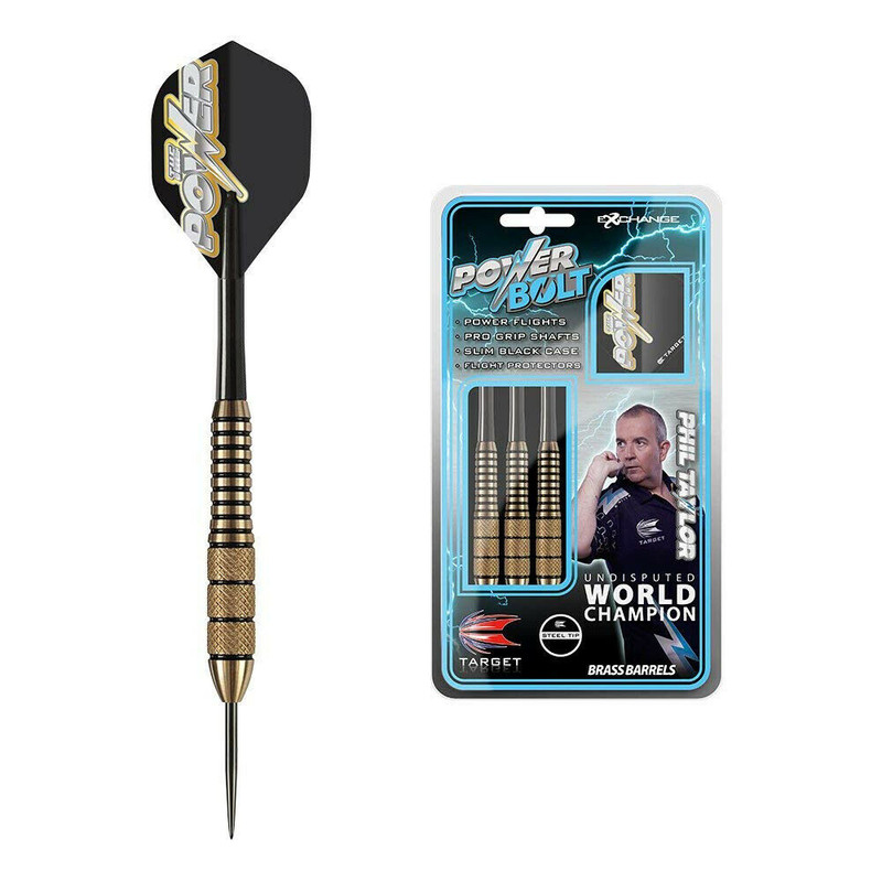 دارت یدک تارگت مدل POWER BOULT.PHIL TAYLOR بسته 3 عددی