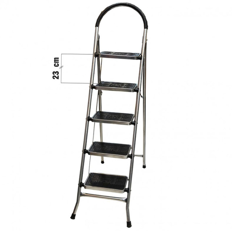 نردبان 5 پله آلوم‌پارس مدل الوند