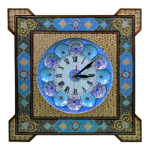 ساعت خاتم کاری طرح اسلیمی مدل سنا کد GKH-25