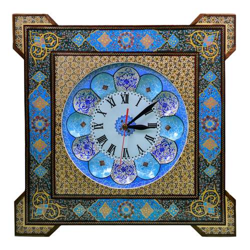 ساعت خاتم کاری طرح اسلیمی مدل سنا کد GKH-25