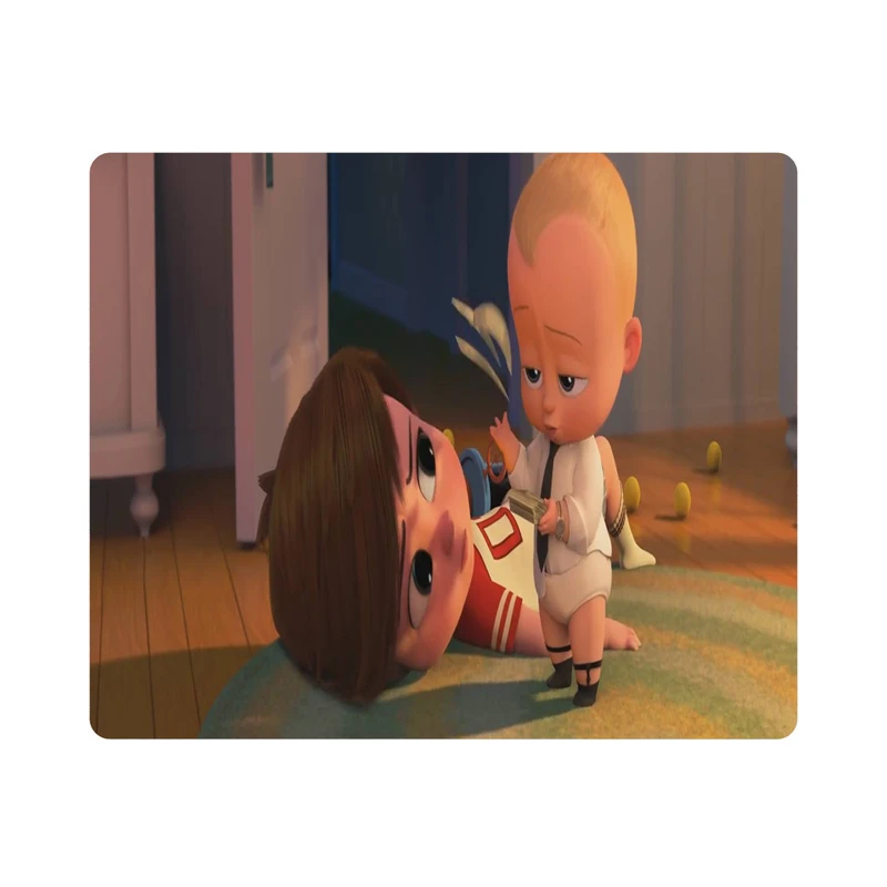 ماوس پد طرح بچه رئیس کد py18