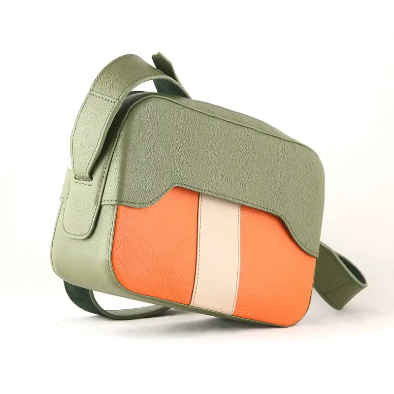 کیف رودوشی زنانه چرم یلسان مدل ایزابل کد MC-106-sbz