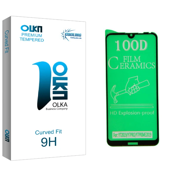 محافظ صفحه نمایش کولینگ مدل Olka glass مناسب برای گوشی موبایل شیائومی Redmi Note 8