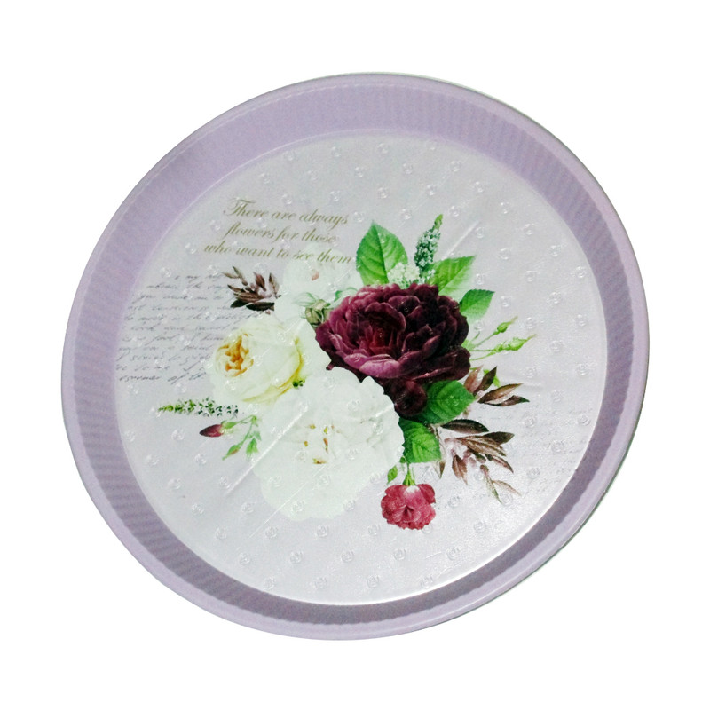 سینی مدل گل رز