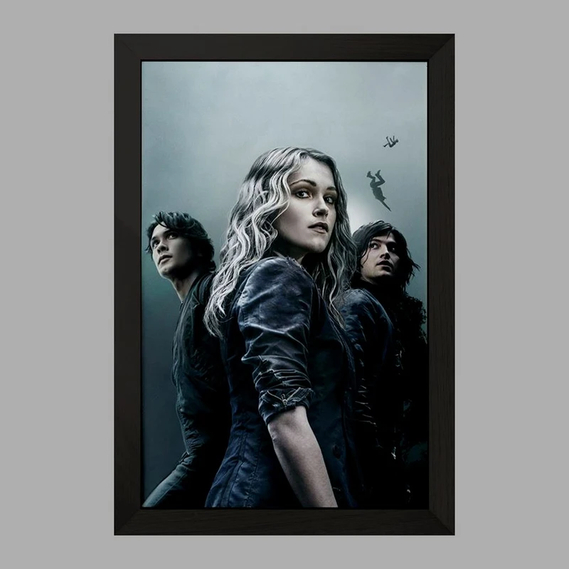 تابلو خندالو مدل سریال صد نفر The 100 کد 28577