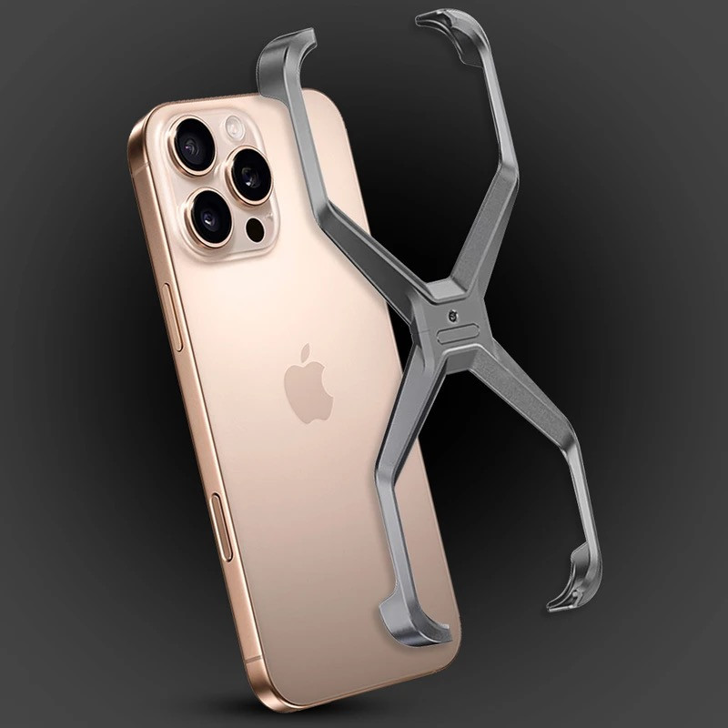 کاور مدل فلزی اچ شیپ مناسب برای گوشی موبایل اپل 13و iPhone 14