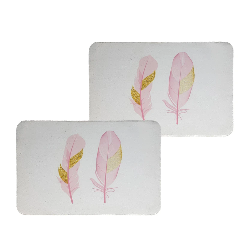 زیربشقابی طرح پر کد 8203 مجموعه 2عددی 