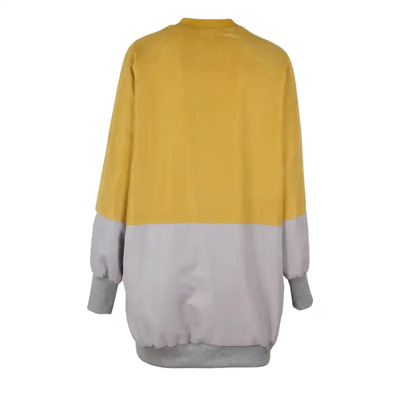 بارانی زنانه زیبو مدل Androo-YELLOW