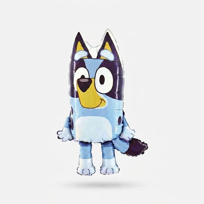 بادکنک فویلی مدل بلویی کد Blueyballoon2
