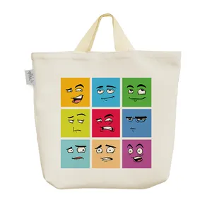 ساک خرید خندالو مدل ایموجی کد 1745