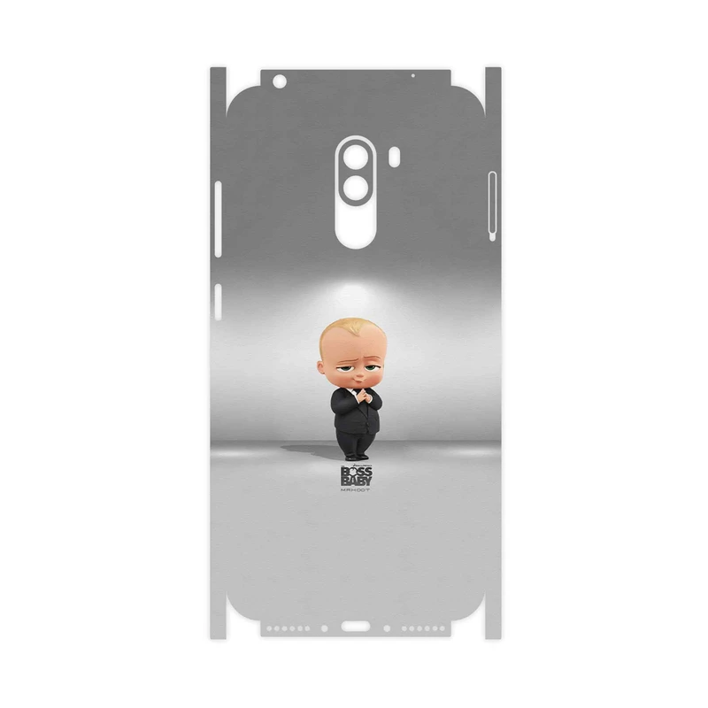 برچسب پوششی ماهوت مدل The Boss Baby-FullSkin مناسب برای گوشی موبایل شیائومی POCOPHONE F1