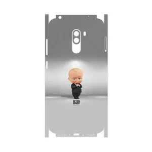 MAHOOT The Boss Baby-FullSkin Cover Sticker for Xiaomi POCOPHONE F1