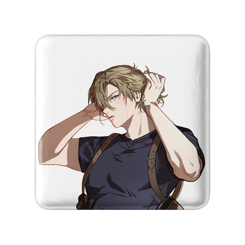 پیکسل خندالو طرح بازی رزیدنت اویل (Resident Evil) مدل مربعی کد 31671