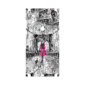 MAHOOT Collage of Catwalk Bridge-FullSkin Cover Sticker for Xiaomi Mi Mix 3