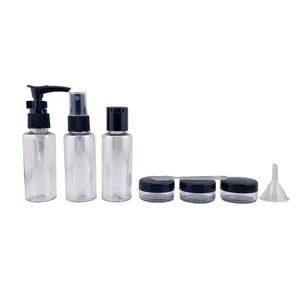 ست مسافرتی آرایشی  ساندی مدل A81 مجموعه 8 عددی