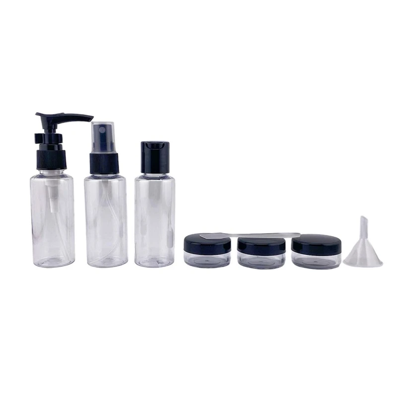 ست مسافرتی آرایشی  ساندی مدل A81 مجموعه 8 عددی