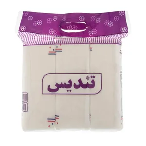 دستمال کاغذی 150 برگ تندیس مدل اقتصادی بسته 3 عددی