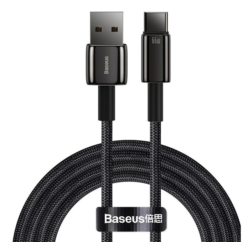 کابل تبدیل USB به USB -c باسئوس مدل CATWJ طول 2 متر