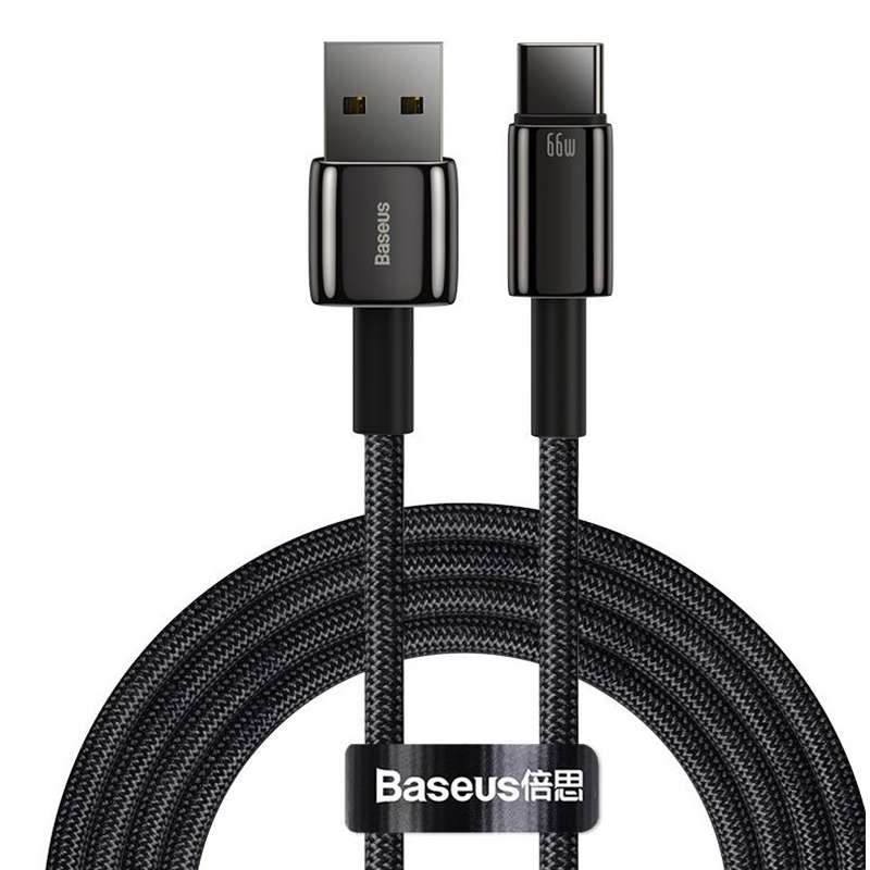 کابل تبدیل USB به USB -c باسئوس مدل CATWJ طول 2 متر