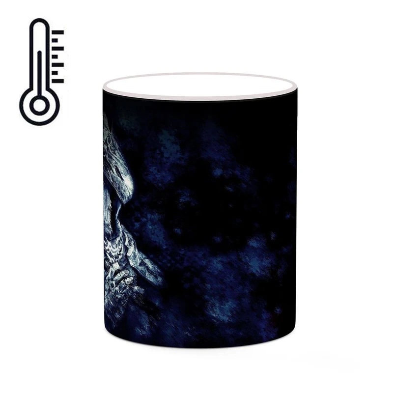 ماگ حرارتی کاکتی مدل بازی Dark Souls کد mgh28127