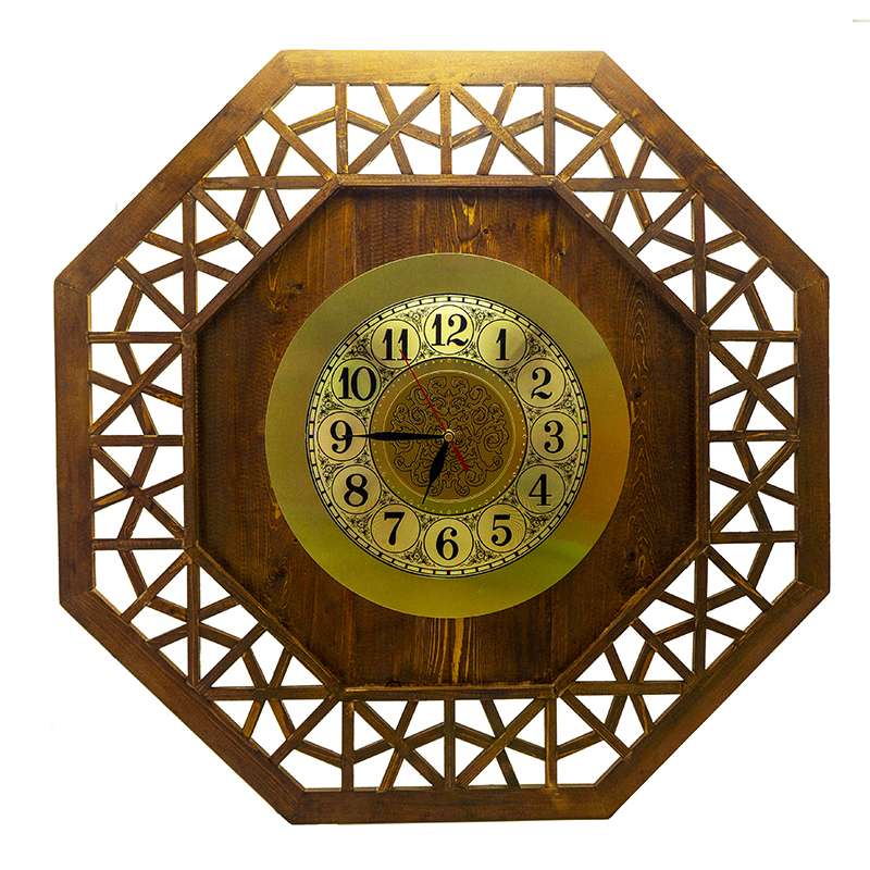 ساعت دیواری مدل گره چینی