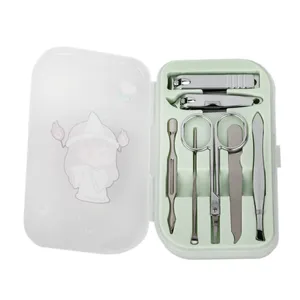 ست مانیکور طرح دختر کد 4320-2 بسته 7 عددی