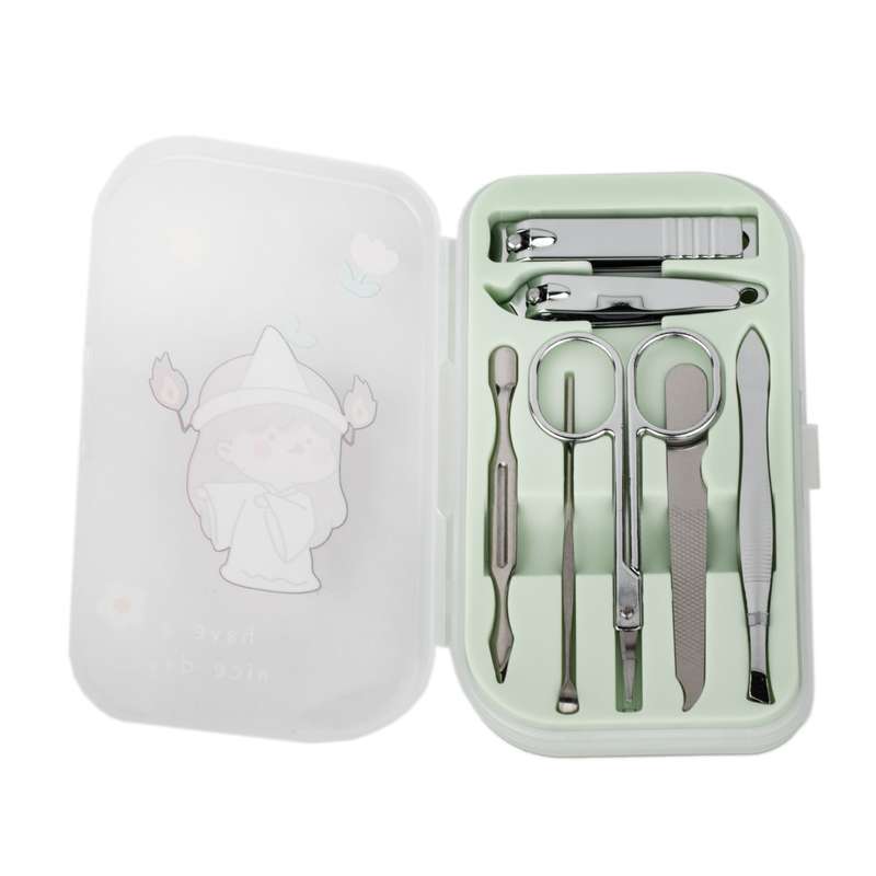 ست مانیکور طرح دختر کد 4320-2 بسته 7 عددی