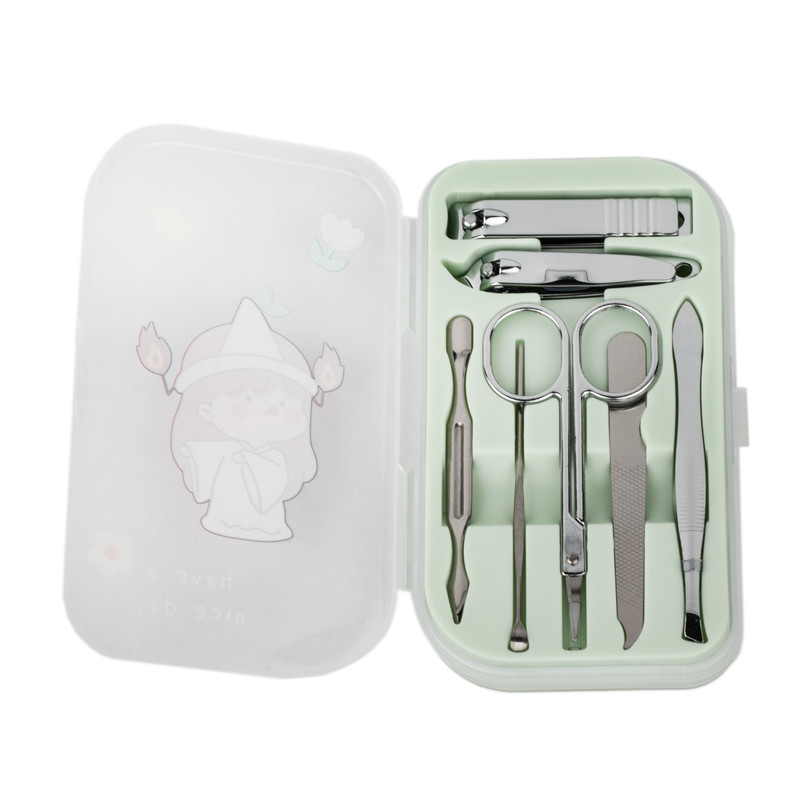 ست مانیکور طرح دختر کد 4320-2 بسته 7 عددی