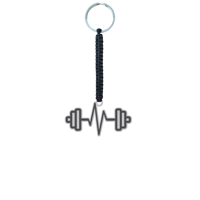 جاکلیدی هایکا مدل دمبل و ضربان قلب کد Jac.h 51