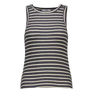 تاپ زنانه ایزی دو مدل رینگر رنگ سرمه‌ای