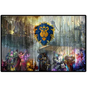  ماوس پد مخصوص بازی طرح World of Warcraft مدل PH-13201