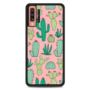 AKAM AMC-WSGA70-CACTUS-41 Cover For Samsung Galaxy A70