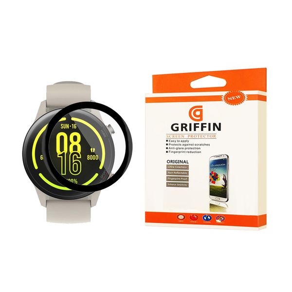 محافظ صفحه نمایش گریفین مدل WPPMG me مناسب برای ساعت هوشمند شیائومی Mi Watch XMWTCL02 محافظ صفحه نمایش گریفین مدل WPPMG me مناسب برای ساعت هوشمند شیائومی Mi Watch XMWTCL02