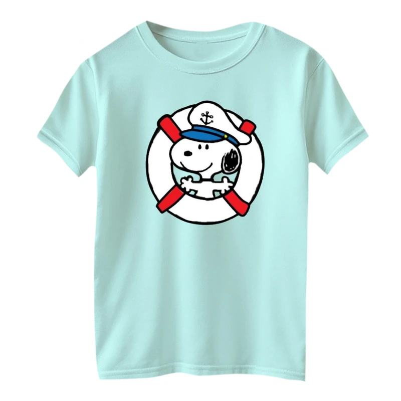 تی شرت آستین کوتاه بچگانه مدل اسنوپی کد ۲۵